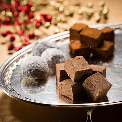 フード撮影チョコレート画像