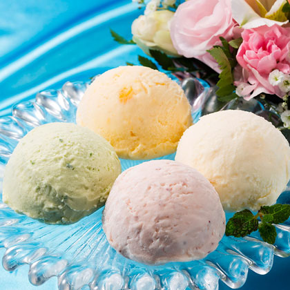 フード撮影アイス画像