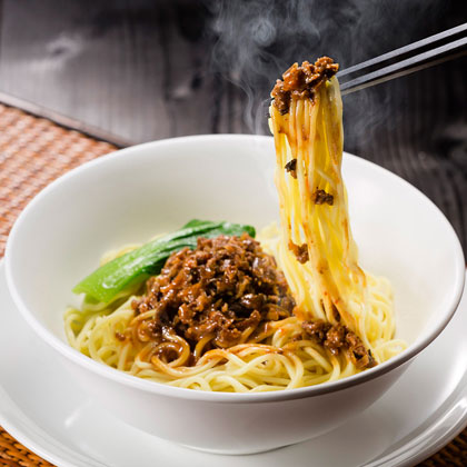 フード撮影中華麺画像