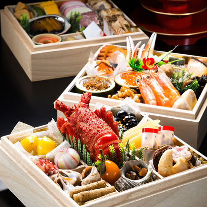 フード撮影重箱御節画像