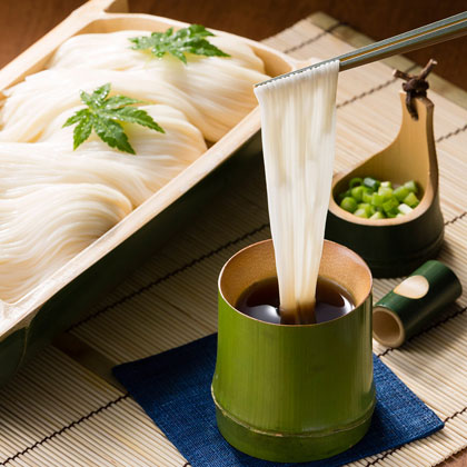 フード撮影そうめん画像