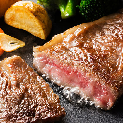 フード撮影ステーキ画像