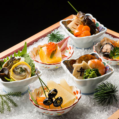 フード撮影おせち料理画像